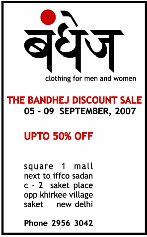 Bandhej - Upto 50% off