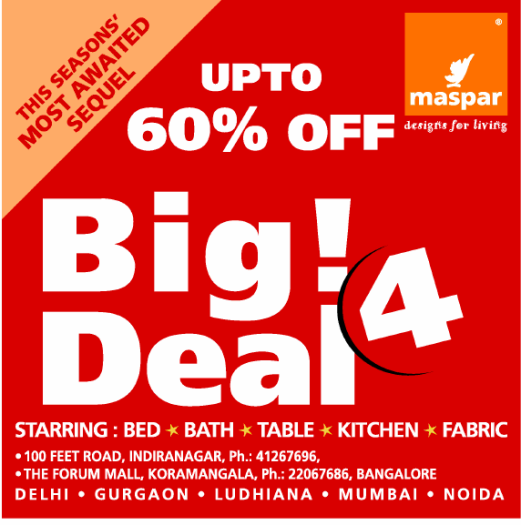 Maspar - Upto 60% off