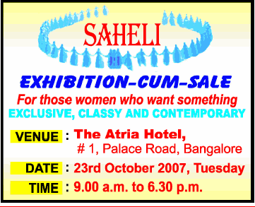 Saheli - Exhibition-Cum-Sale