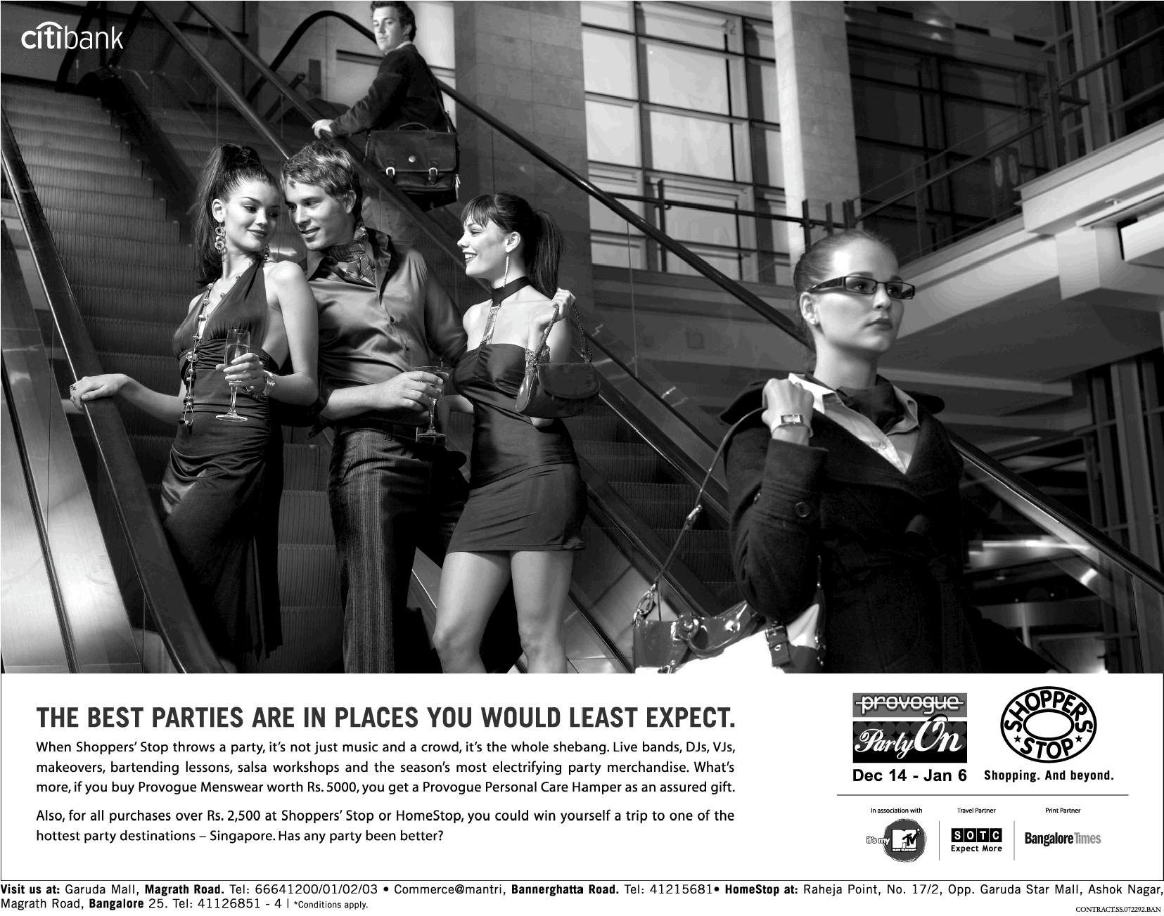 Shoppers Stop - Party On